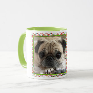 Bumblesnot Mugg: Itsy Pug/Rädding är Kärlek Mugg