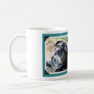 Bumblesnot mugg: Lyckan är ett adoptiv- husdjur Kaffemugg