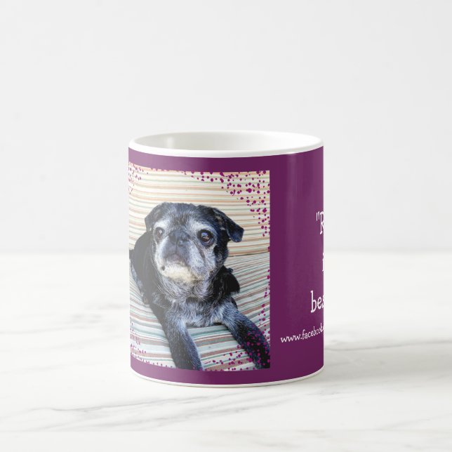 Bumblesnot mugg: Räddingen är den bäst aveln Kaffemugg (Center)