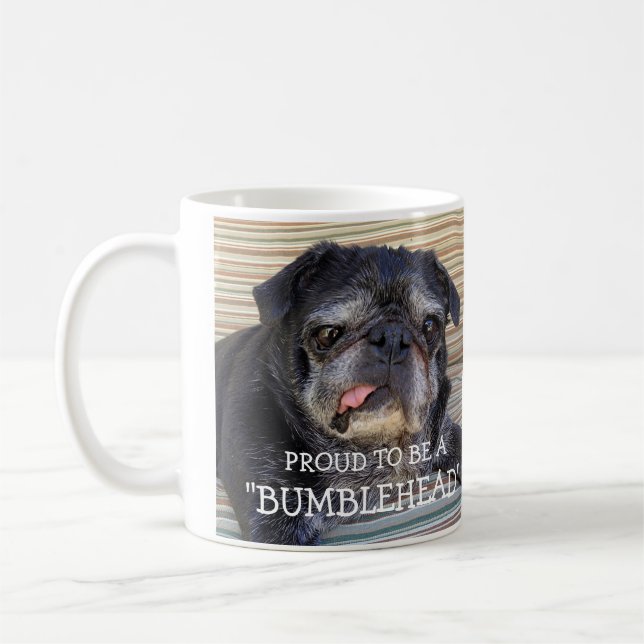 Bumblesnot mugg: "Stolt att vara en Bumblehead ", Kaffemugg (Vänster)