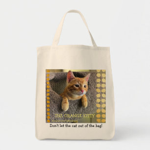 Bumblesnot orange kattungetoto: Låt inte katten Tygkasse