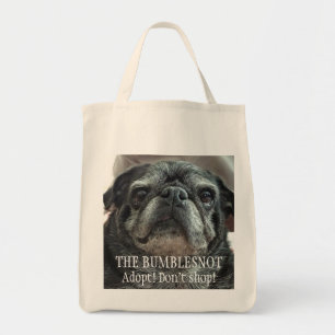 Bumblesnot "som vänder mot, beklär" livsmedel/to tygkasse