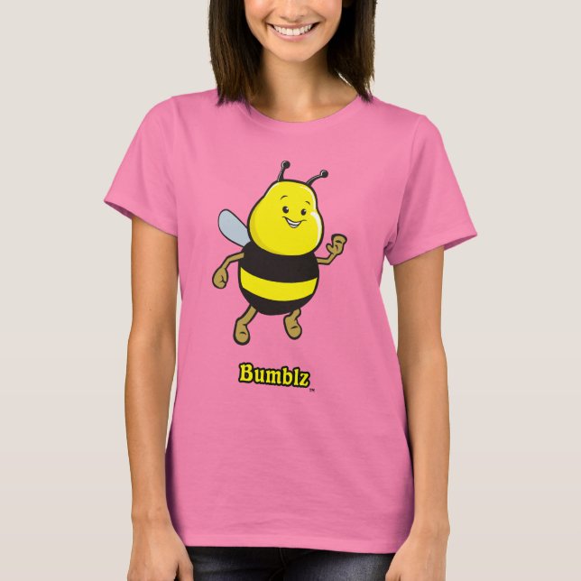 Bumblz Dam Basic T-Shirt (Framsida)