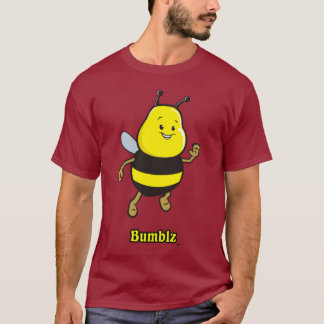 Bumblz grundläggande mörk T-tröja T-shirt