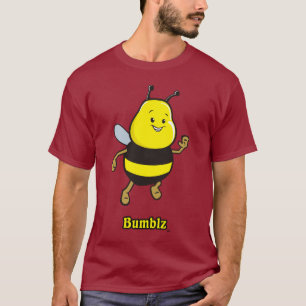 Bumblz grundläggande mörk T-tröja Tee
