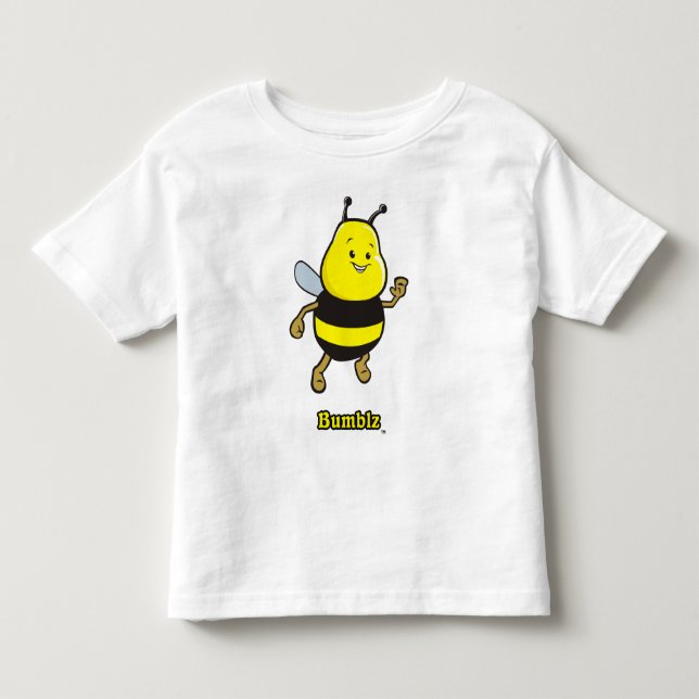 Bumblz småbarnT-tröja Tee Shirt (Framsida)
