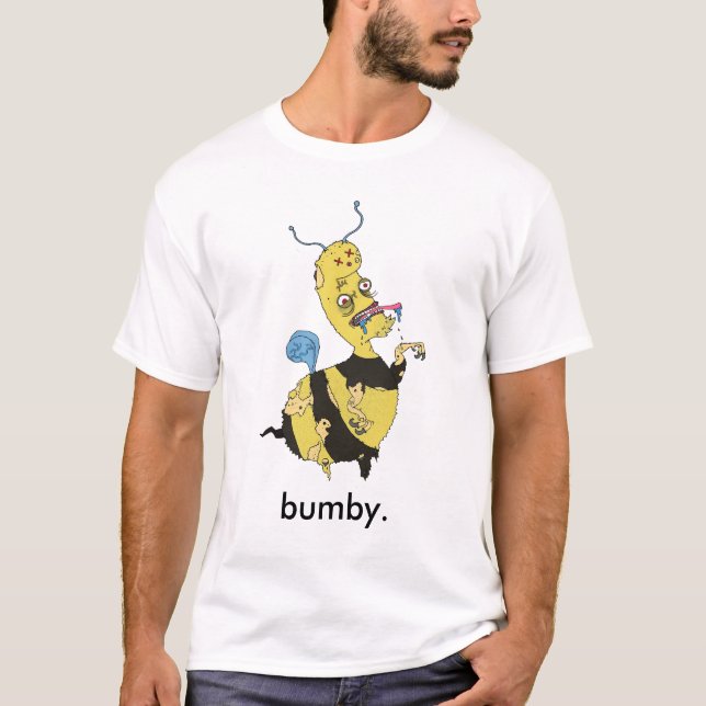Bumby utslagsplats tee (Framsida)