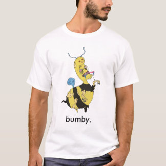 Bumby utslagsplats tee shirt