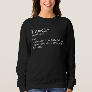 Bumcle Definition Liknande Pappa men Mindre Cool T Shirt