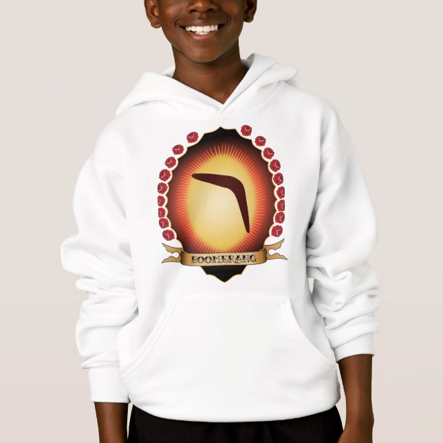 Bumerang Mandorla T-shirt (Framsida)
