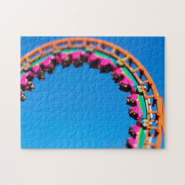 Bumerangberg- och dalbanavärldar av roligt, KC Pussel (Horisontell)