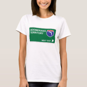 Bumerangen därefter går ut t shirt
