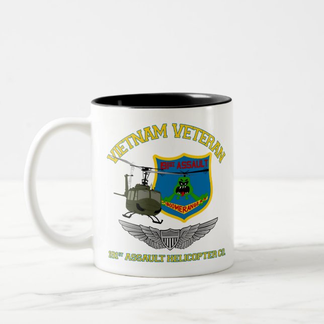 Bumeranger Vietnam (lotsa vingar), Två-Tonad Mugg (Vänster)