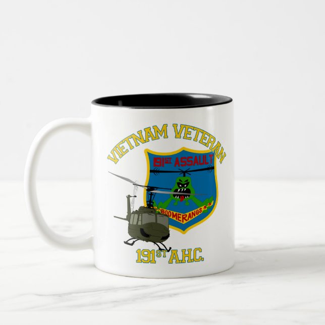 Bumeranger Vietnam (Ver 1) Två-Tonad Mugg (Vänster)