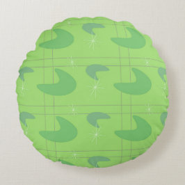 Bumerangutrymme Rund Kudde