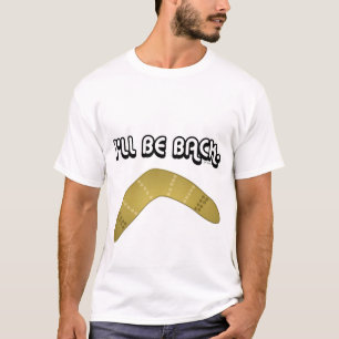 BUMERANGUTSLAGSPLATS TEE