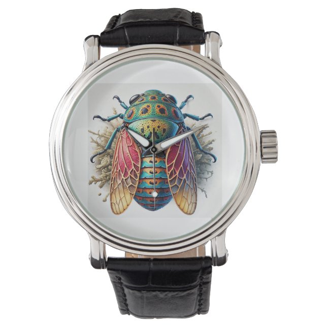 Bumetopia 051024IREF240 - Watercolor Armbandsur (Framsida)