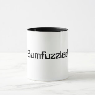 Bumfuzzed coola trendig citat ord slang mugg