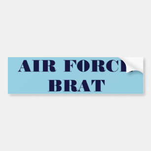 Bumlarens Sticker Luft Force Brat Bildekal
