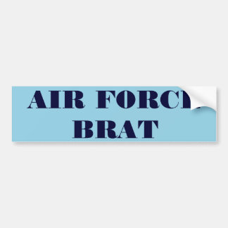 Bumlarens Sticker Luft Force Brat Bildekal