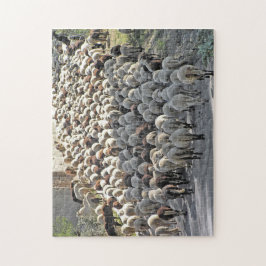 "Bummer", knepig sheeps grund-pussel Pussel