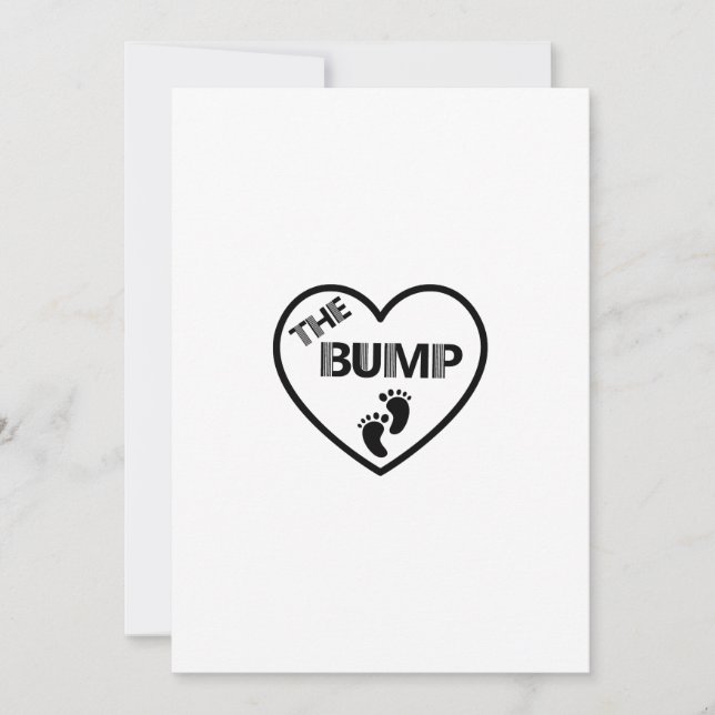 Bump Gravid Gift Mamma ska vara (Framsida)