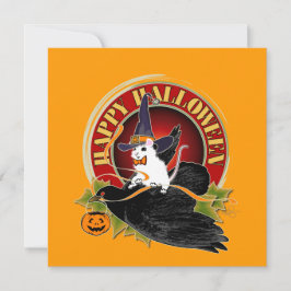 Bump i nattvit mus Halloween