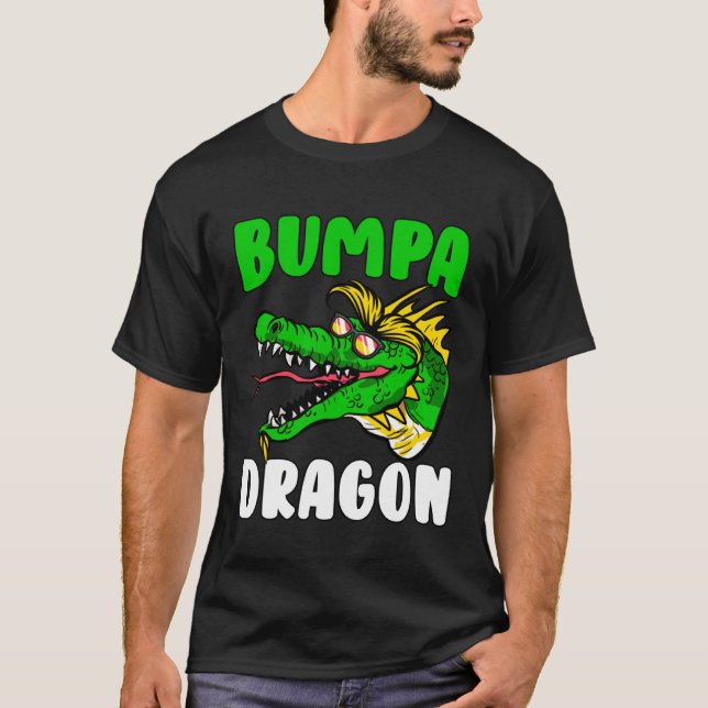 Bumpa Dragon  Mother s Day T Shirt (Framsida)