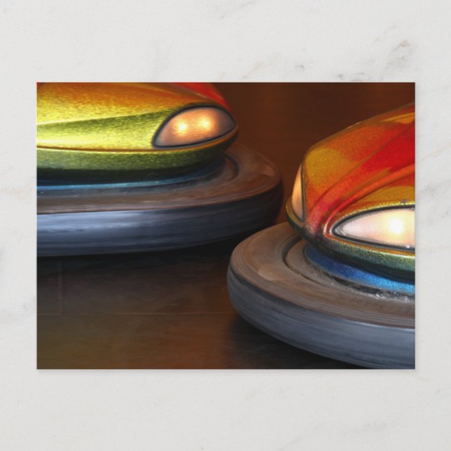 Bumparbilar Vykort (Framsida)