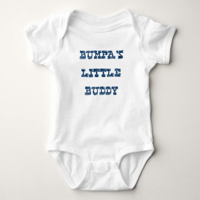 Bumpa's Little Buddy Tee (Framsida)
