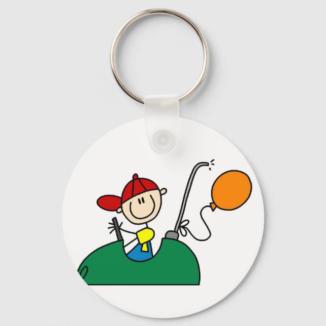 Bumper Cars T-shirts och presenter Nyckelring (Framsida)