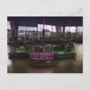 "Bumper Cars" vykort