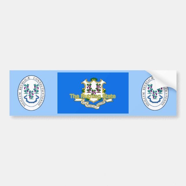 Bumper-etikett för anslutning bildekal (Framsidan)