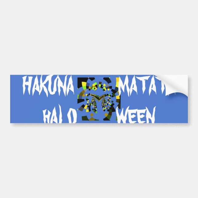 Bumper-etikettmall Bumper-etikett Bildekal (Framsidan)