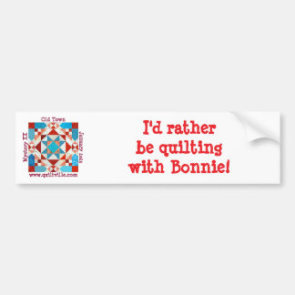 Bumper-märke för gammalt hemligt mysterium bildekal