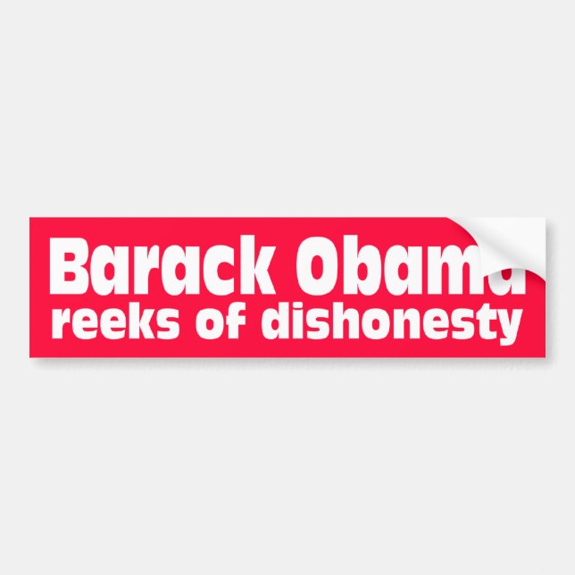 BUMPER_NOBAMA_105 BILDEKAL (Framsidan)
