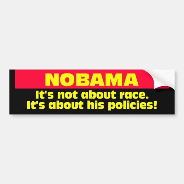BUMPER_NOBAMA_120 BILDEKAL (Framsidan)