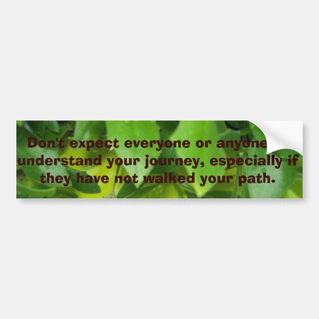 Bumper Sticker (#15-2014) RFPMDesigns ©️ 2014 Bildekal (Framsidan)