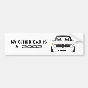 Bumper Sticker 2002 Bildekal