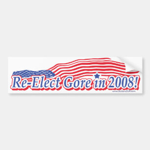 Bumper Sticker 2008 Bildekal
