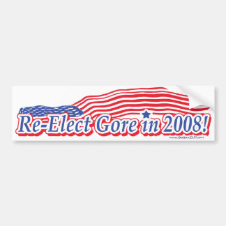 Bumper Sticker 2008 Bildekal