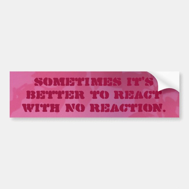 Bumper Sticker (#5-2014) RFPMDesigns ©️ 2014 Bildekal (Framsidan)