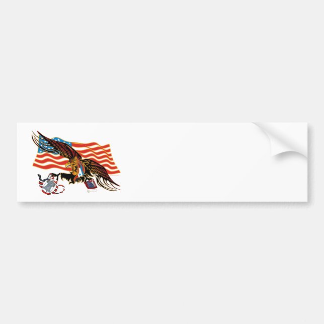 Bumper-Sticker-5 Bildekal (Framsidan)