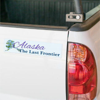 Bumper Sticker - ALASKA Bildekal