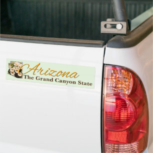Bumper Sticker - ARIZONA Bildekal