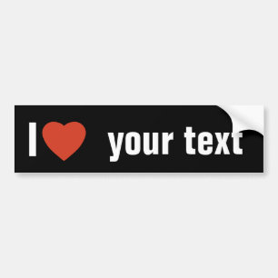 Bumper Sticker Bildekal