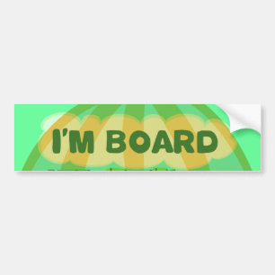Bumper Sticker Bildekal