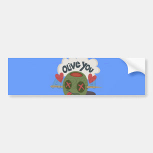Bumper Sticker Bildekal