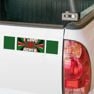 Bumper Sticker Bildekal