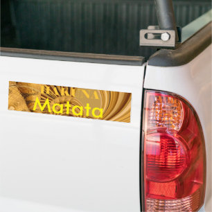 Bumper Sticker Bildekal